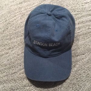 STINSON BEACH adjustable ball cap